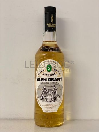 Whisky 'Glen Grant' - 5 Anos
