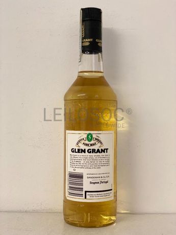 Whisky 'Glen Grant' - 5 Anos