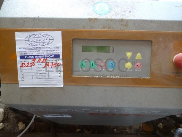 Depósitos para ar + Compressores