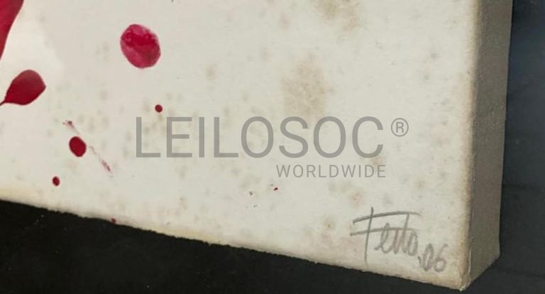 'Sem Título' · Luís Feito