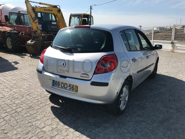 Renault Clio 1.5DCI · Ano 2007