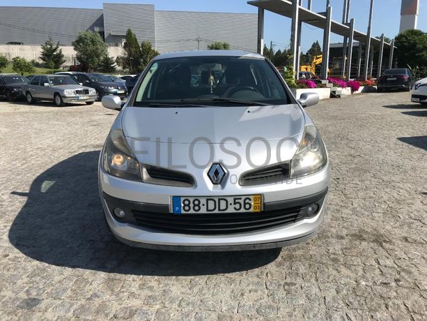 Renault Clio 1.5DCI · Ano 2007