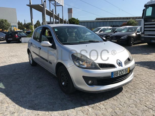 Renault Clio 1.5DCI · Ano 2007