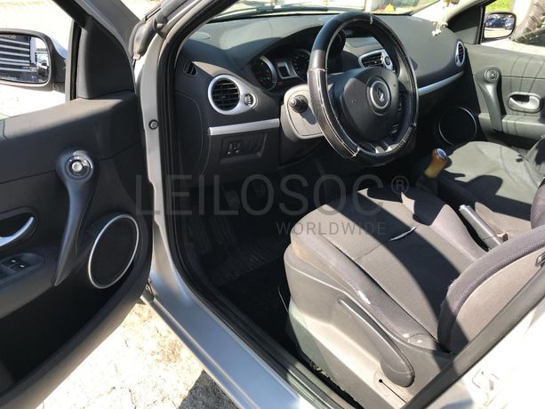Renault Clio 1.5DCI · Ano 2007