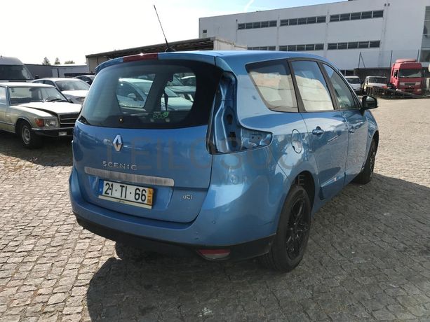 Renault Scénic 1.5DCI · Ano 2014
