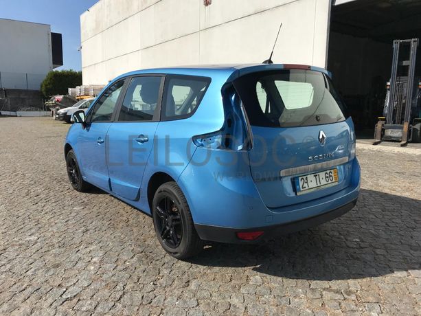 Renault Scénic 1.5DCI · Ano 2014