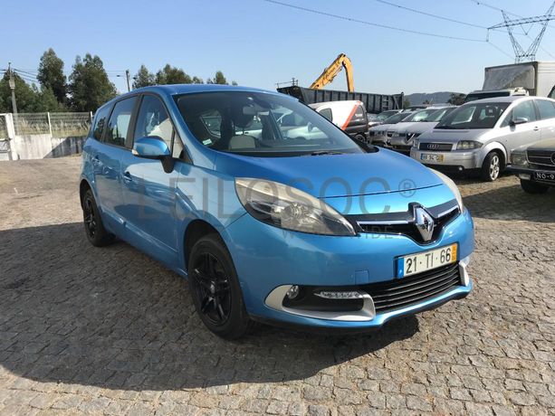 Renault Scénic 1.5DCI · Ano 2014