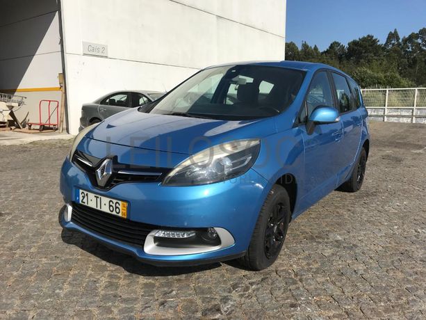 Renault Scénic 1.5DCI · Ano 2014