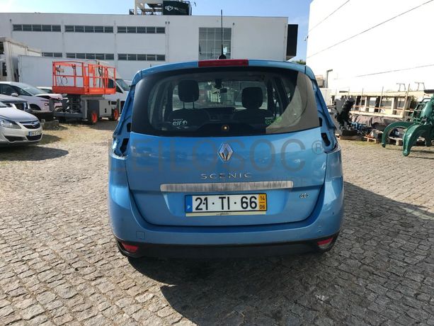 Renault Scénic 1.5DCI · Ano 2014