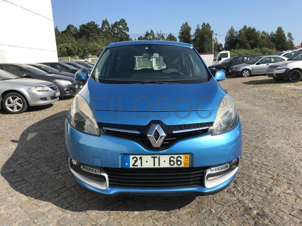 Renault Scénic 1.5DCI · Ano 2014