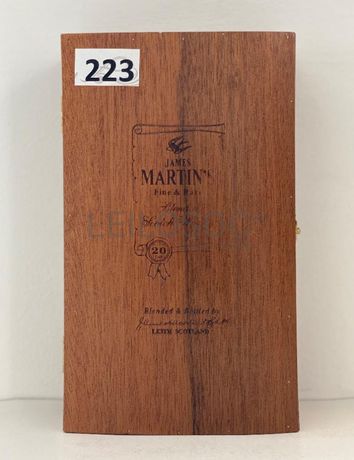Whisky 'James Martin's' - 20 Anos