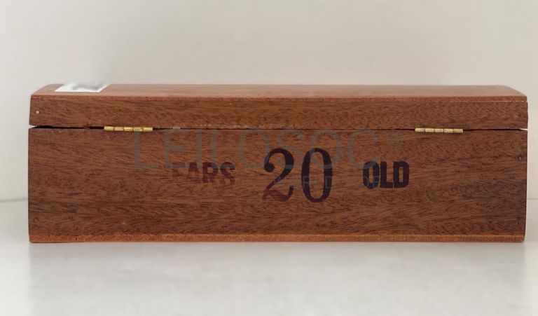 Whisky 'James Martin's' - 20 Anos