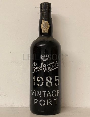 Vinho do Porto Vintage 'Real Vinicola' - 1985