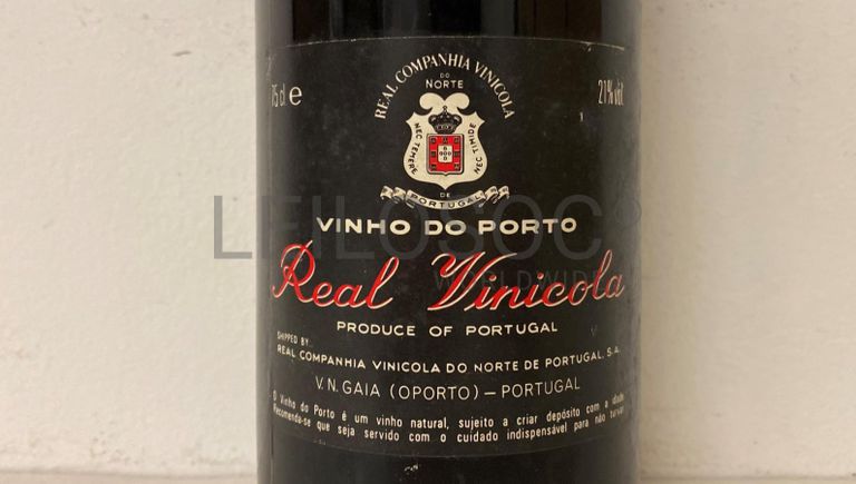 Vinho do Porto Vintage 'Real Vinicola' - 1985