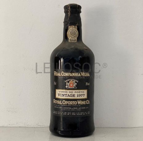 Vinho do Porto 'Real Companhia Velha'