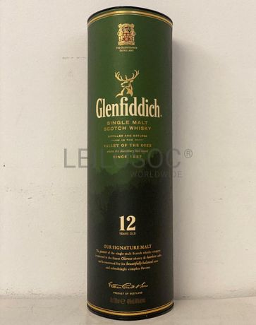 Whisky 'Glenfiddich Single Malt' - 12 Anos