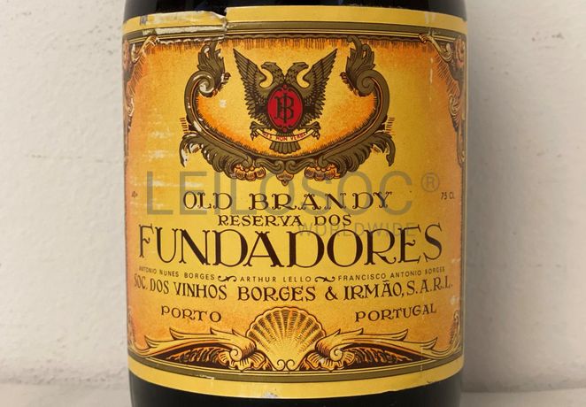 Old Brandy 'Reserva dos Fundadores'