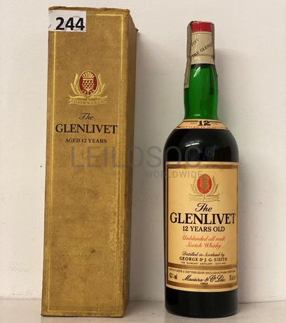 Whisky 'The Glenlivet' - 12 Anos