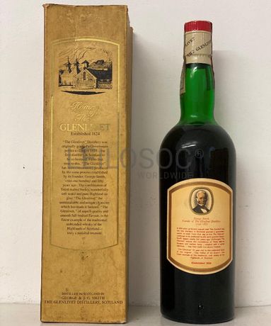 Whisky 'The Glenlivet' - 12 Anos
