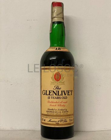 Whisky 'The Glenlivet' - 12 Anos