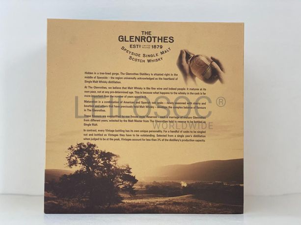 Whisky 'The Glenrothes' Select Reserve
