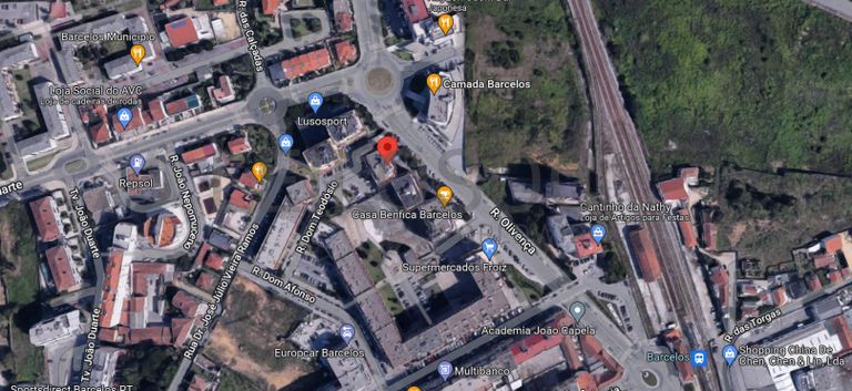 Proporção de 137/1.000 de Garagem · Barcelos