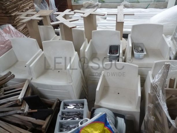 Equipamentos · Hotelaria