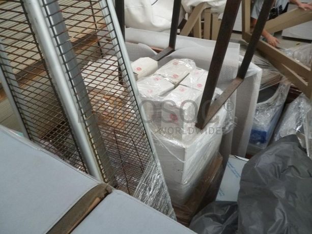 Equipamentos · Hotelaria