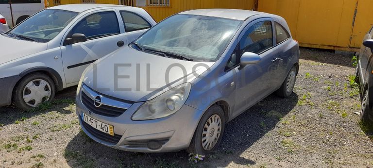 OPEL CORSA VAN
