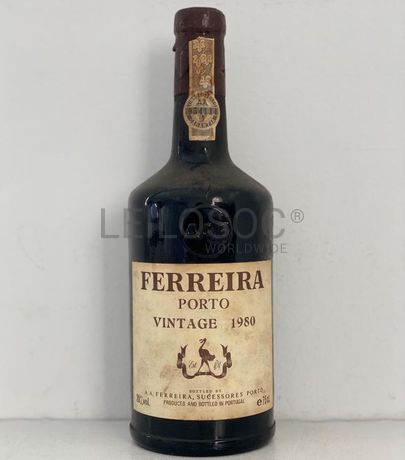 Vinho do Porto 'Ferreira' - Vintage 1980