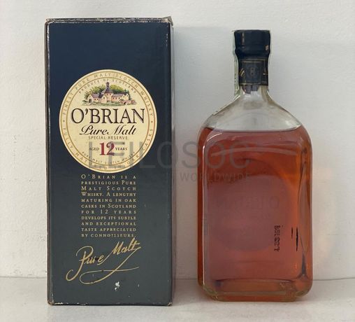 Whisky 'O'Brian' - Reserva Especial 12 anos