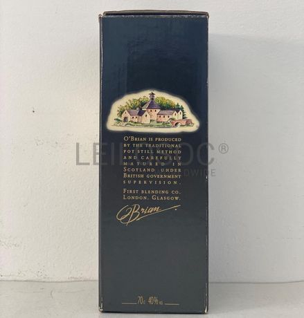Whisky 'O'Brian' - Reserva Especial 12 anos