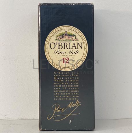 Whisky 'O'Brian' - Reserva Especial 12 anos