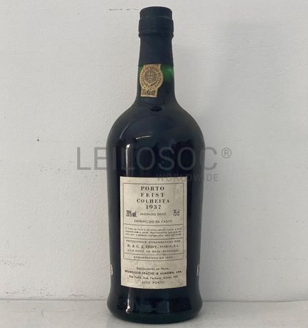 Vinho do Porto 'Feist' - Colheita 1937