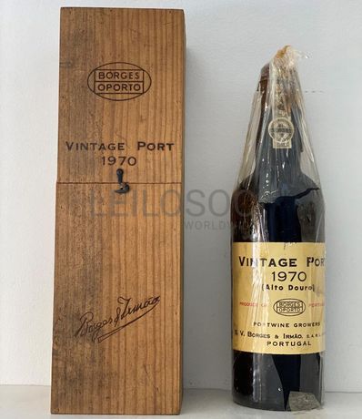 Vinho do Porto 'Borges Oporto Vintage' - 1970