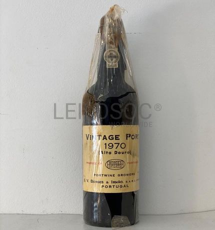 Vinho do Porto 'Borges Oporto Vintage' - 1970