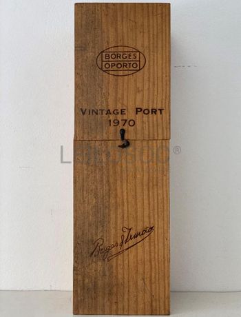 Vinho do Porto 'Borges Oporto Vintage' - 1970