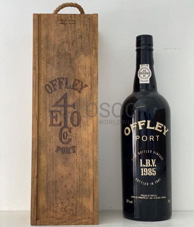 Vinho do Porto 'Offley' - L. B. V. 1985