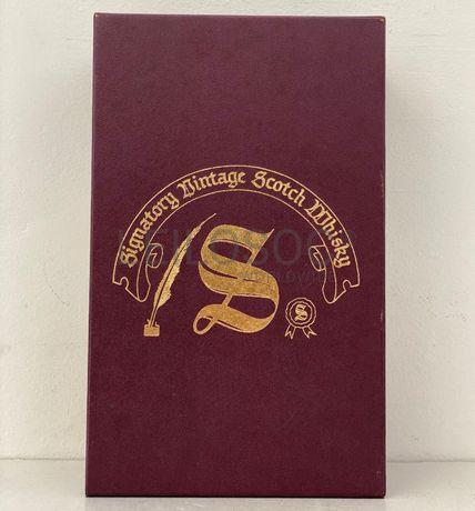 Whisky 'Signatory' - Vintage 1965 - 30 Anos