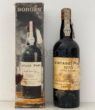 Vinho do Porto 'Borges Oporto Vintage Port' 1970