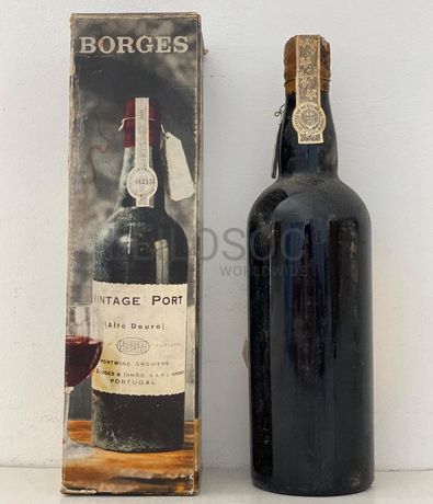 Vinho do Porto 'Borges Oporto Vintage Port' 1970