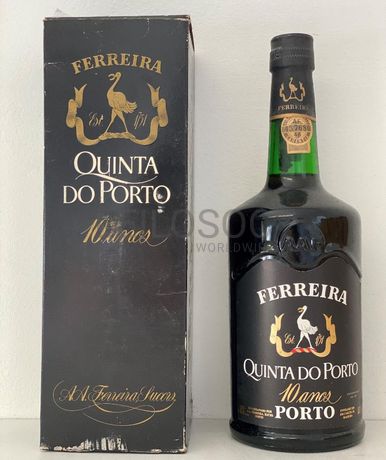 Vinho do Porto 'Ferreira - Quinta do Porto' 10 Anos
