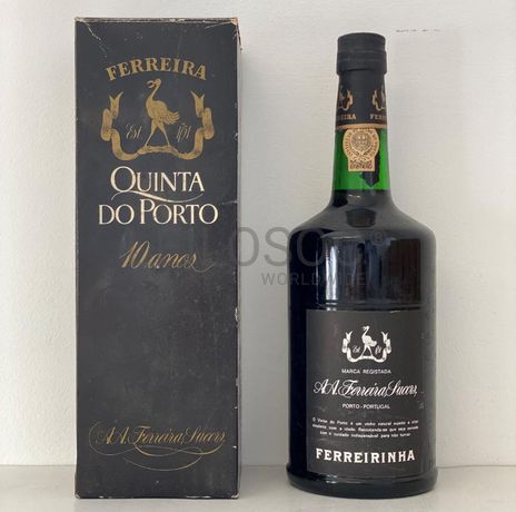 Vinho do Porto 'Ferreira - Quinta do Porto' 10 Anos