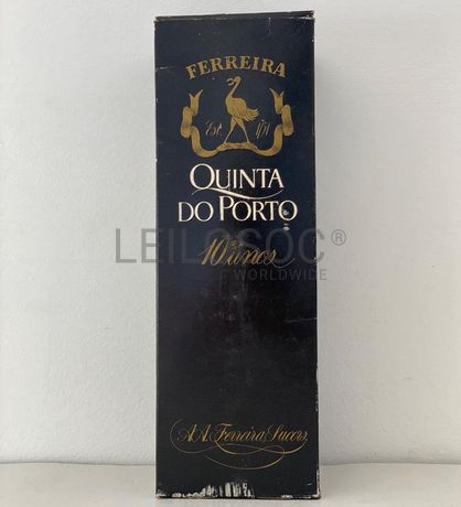 Vinho do Porto 'Ferreira - Quinta do Porto' 10 Anos