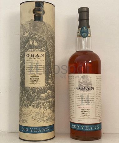 Whisky 'Oban' - 14 anos - Edição Especial