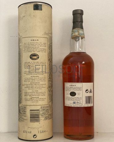Whisky 'Oban' - 14 anos - Edição Especial