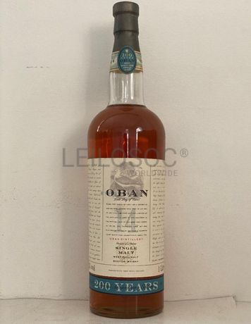 Whisky 'Oban' - 14 anos - Edição Especial