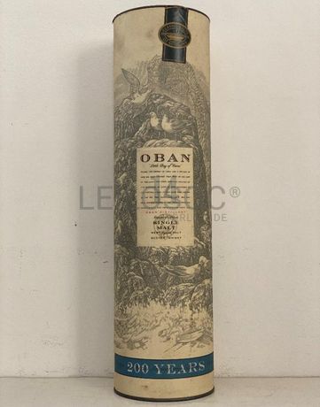 Whisky 'Oban' - 14 anos - Edição Especial