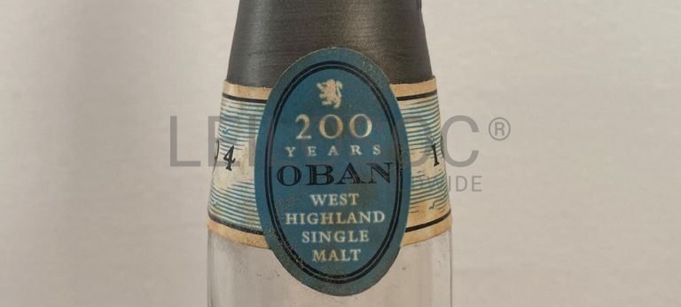 Whisky 'Oban' - 14 anos - Edição Especial