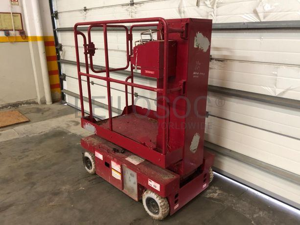 Plataforma Elevatória Elétrica